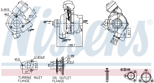 Turbina do Hyundai I30  GDH
