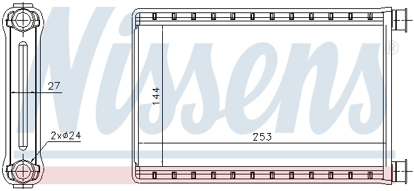  Nissens 70523