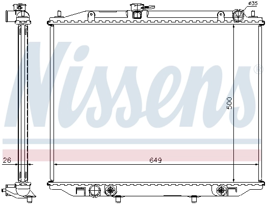  Nissens 68709A