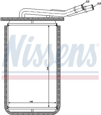  Nissens 71769