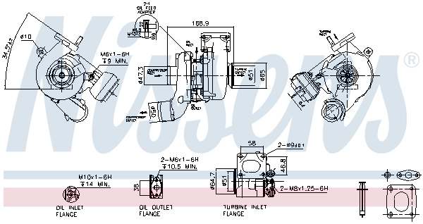 Turbina do Alfa Romeo 147  937