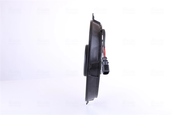 Do koszyka 85909 Nissens Wentylator elektryczny układu chłodzenia kompletny (silnik+wirnik)
