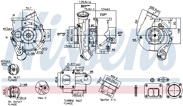 Turbina Mercedes Benz Truck TRUCK ATEGO I
