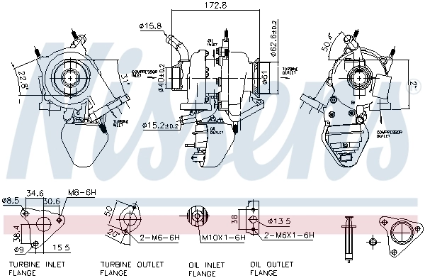 200401080001 SL Turbo Turbina