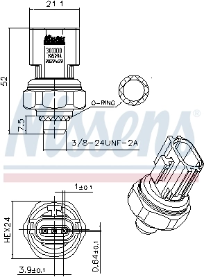  Nissens 301100