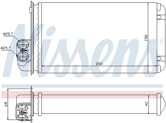  Nissens 73255