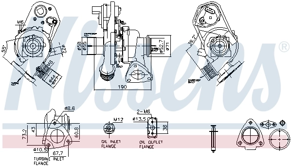Turbina Ford 2179947