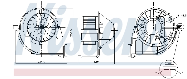  Nissens 87802