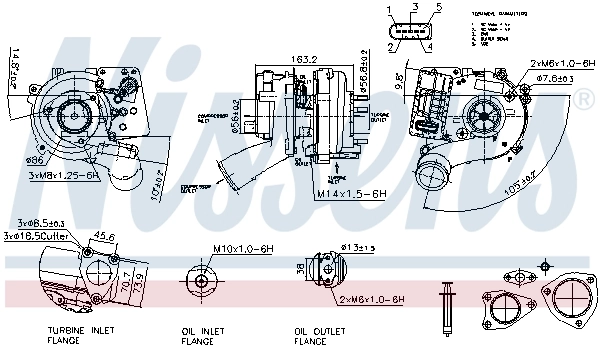 Turbina do Audi Q7  4LB