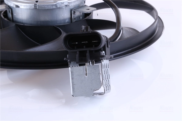 Wentylator elektryczny układu chłodzenia kompletny (silnik+wirnik) 85754 Nissens