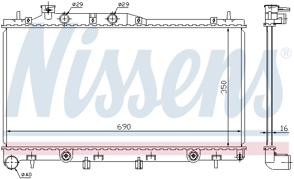  Nissens 64115