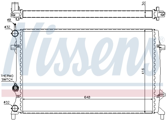  Nissens 65296