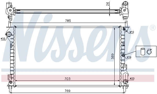  Nissens 62015A