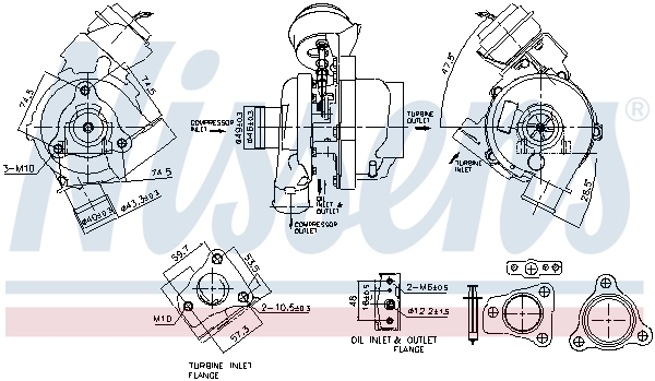  Turbina KIA Sportage 3