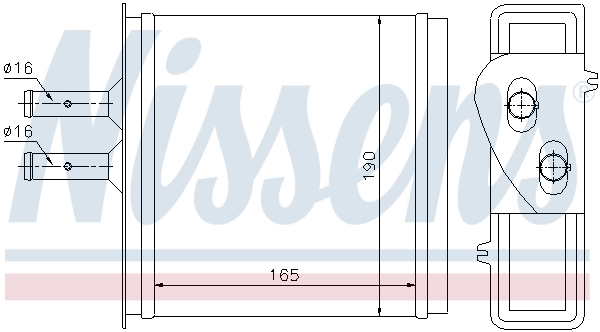  Nissens 71442