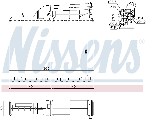  Nissens 70502