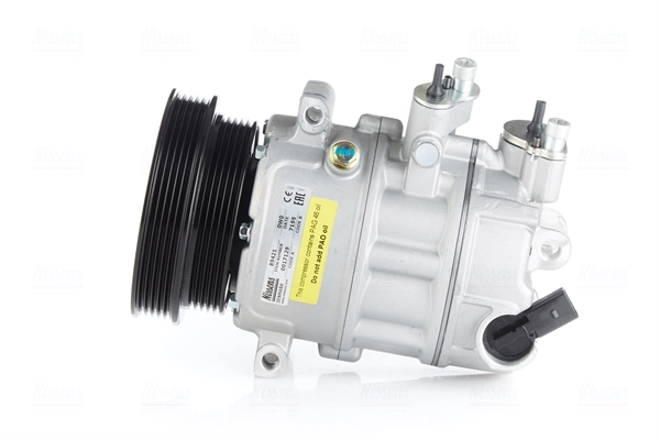 89421 Nissens Sprężarka klimatyzacji