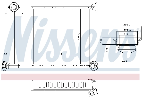  Nissens 73980