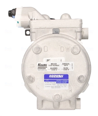 Sprężarka klimatyzacji Nissens 89153 cena, od 317,32 USD