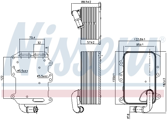  Nissens 90807