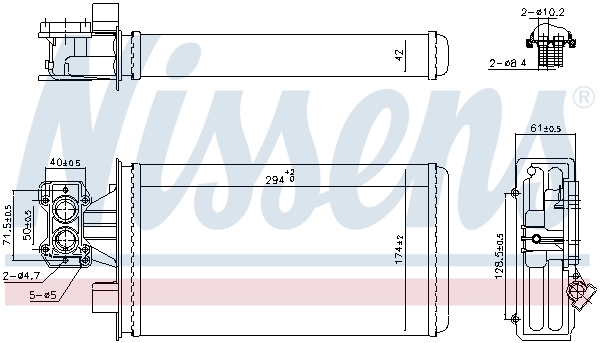  Nissens 707207