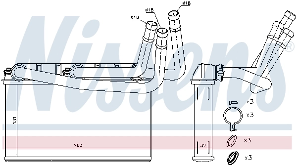  Nissens 70531