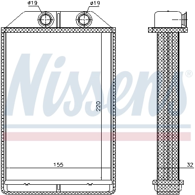  Nissens 70234