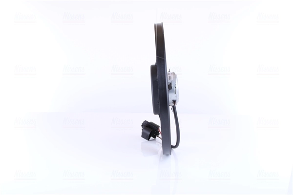 Do koszyka 85748 Nissens Wentylator elektryczny układu chłodzenia kompletny (silnik+wirnik)