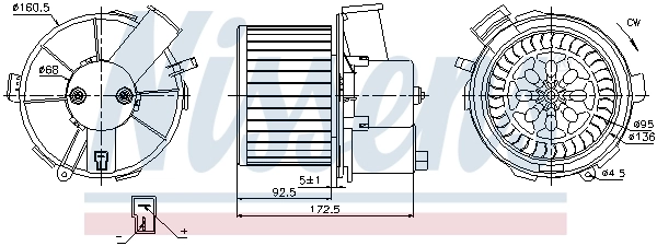  Nissens 87092