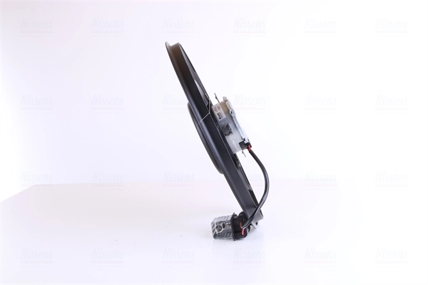 Do koszyka 85777 Nissens Wentylator elektryczny układu chłodzenia kompletny (silnik+wirnik)