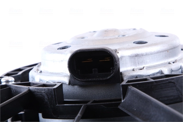 Dyfuzor chłodnicy klimatyzacji, w komplecie z wirnikiem i silnikiem 7700428659 Nissan/Infiniti
