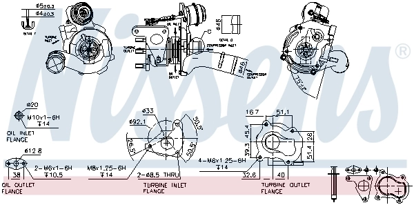 Turbina do Renault Trafic II FL