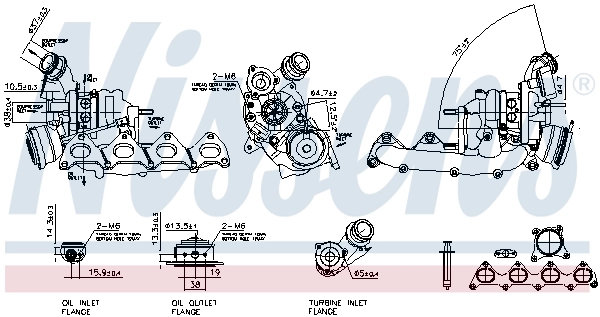 Turbina Volkswagen Golf VI
