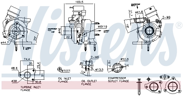 Turbina do Jeep Cherokee  