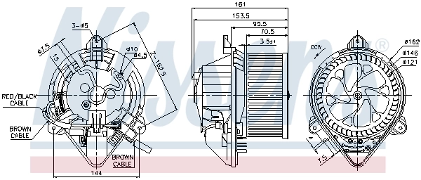  Nissens 87130