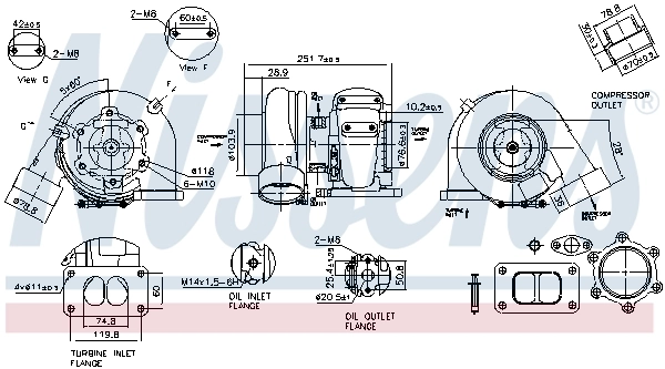 Turbina Mercedes Benz Truck TRUCK ACTROS 