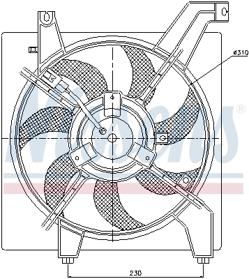  Nissens 85034