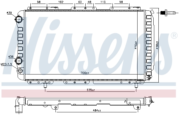  Nissens 61862