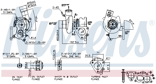 Turbina Mitsubishi Pajero II Canvas Top