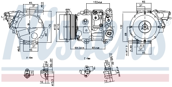  Nissens 890876