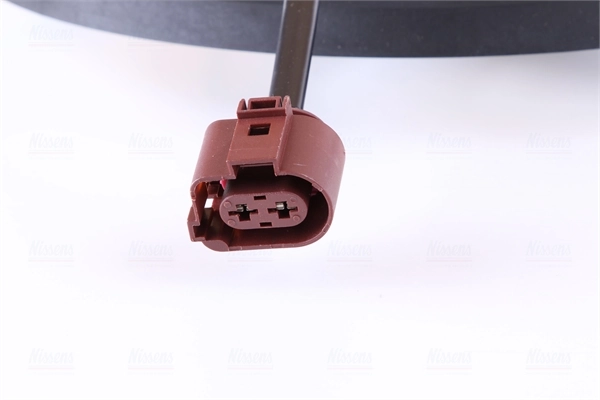 Wentylator elektryczny układu chłodzenia kompletny (silnik+wirnik) Audi A3 8P1