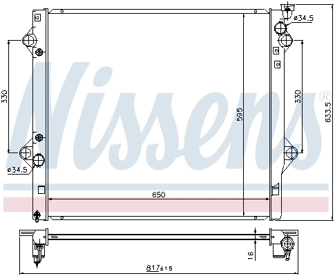  Nissens 646822