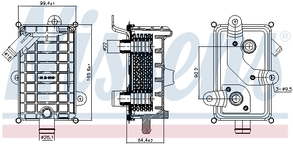  Nissens 90895