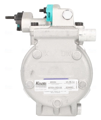 Sprężarka klimatyzacji Nissens 89301 cena, od 86,86 USD