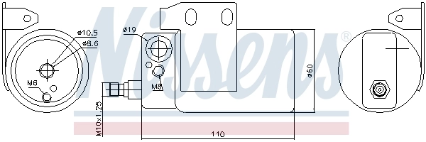  Nissens 95185