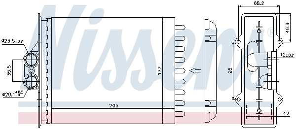  Nissens 72657