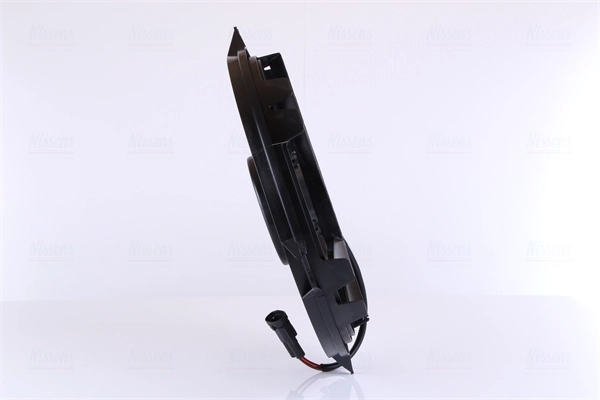 Do koszyka 85605 Nissens Wentylator elektryczny układu chłodzenia kompletny (silnik+wirnik)