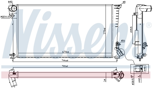  Nissens 61326A