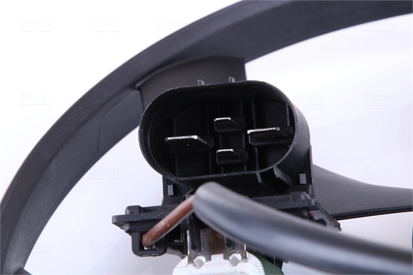 Wentylator elektryczny układu chłodzenia kompletny (silnik+wirnik) 85748 Nissens