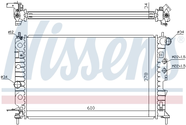  Nissens 630121